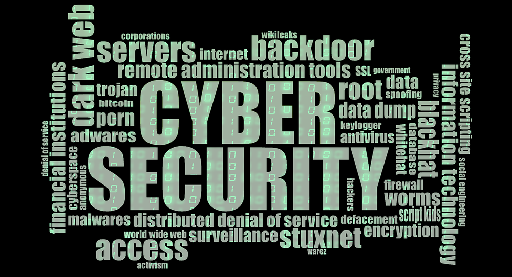 scritte sulla Cyber Security
