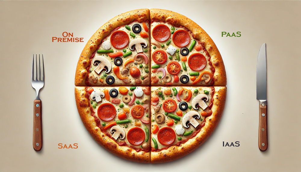 Pizza as a Service: Il Cloud Computing Spiegato a Fette
