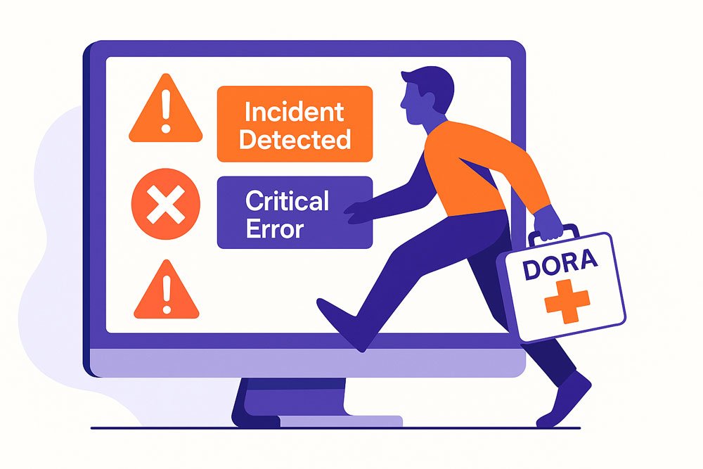 DORA per incidenti ICT