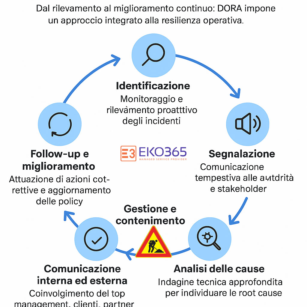 Approccio DORA per fasi