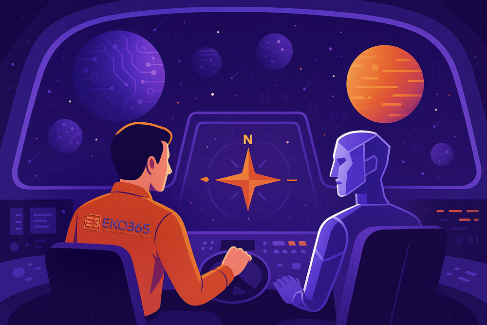 Copilot ed etica per l'Intelligenza Generativa.