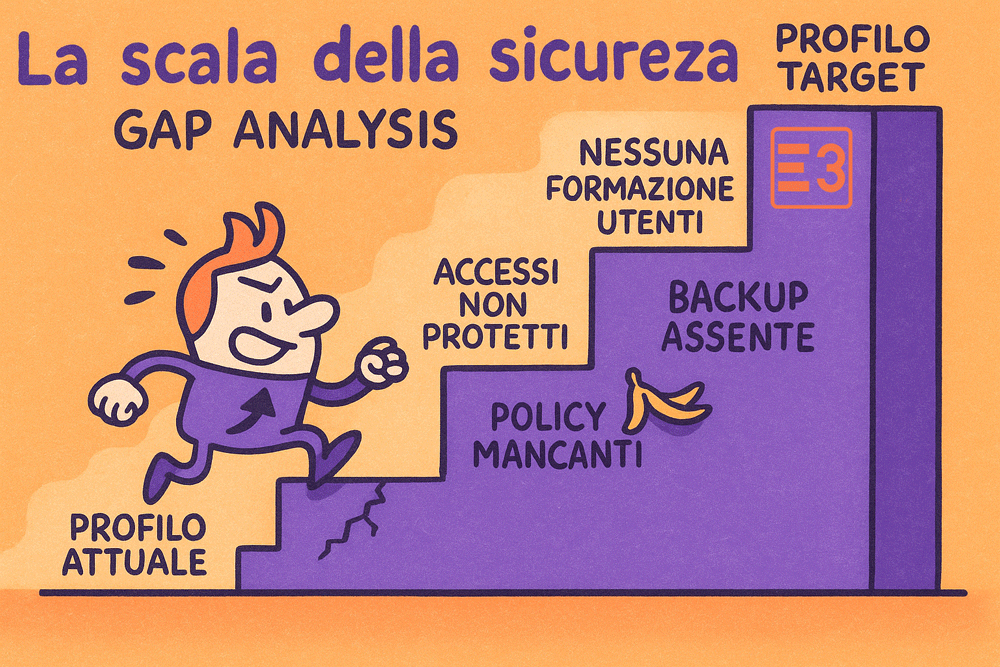 Processo di valutazione del profilo di cybersecurity