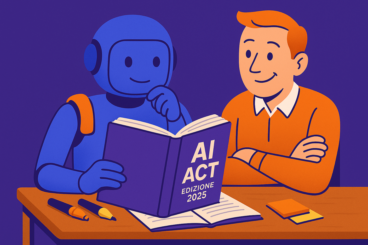 AI ACT 2025 le istruzioni per la AI