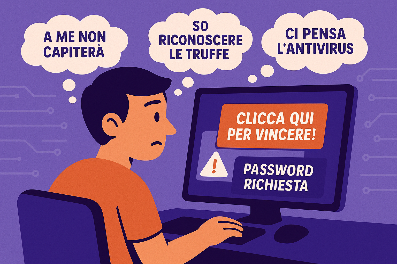 Bias cognitivi come inganno della cybersecurity