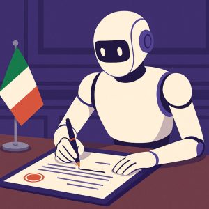 Firma legge nazionale IA