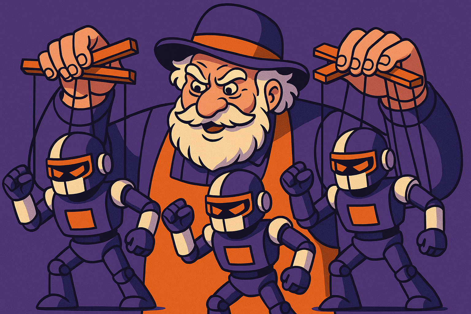 Attacco ai autonomo uomo solo la strategia