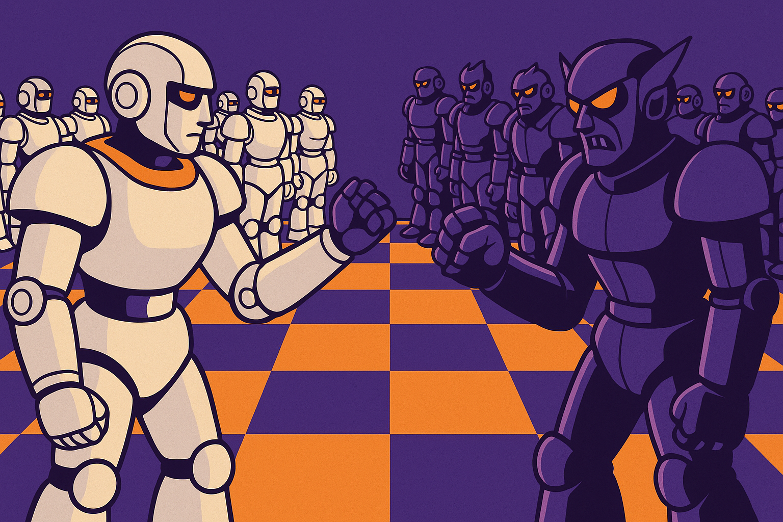 Hacker contro Cybersecurity