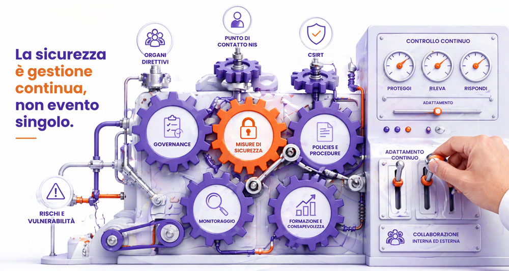 cybersecurity nelle aziende come processo