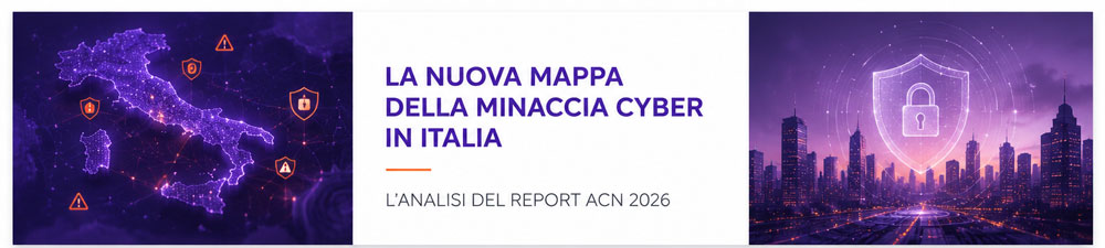 Report ACN - la mappa delle minacce cyber in italia